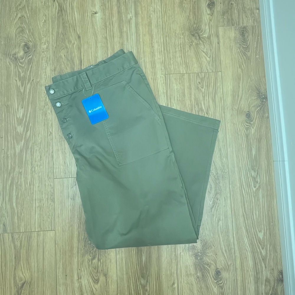 NWT Columbia Holly Hideaway Cotton Pants 24W $100 MSRP - Picture 3 of 5